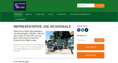 Desktop Screenshot of joemcgonagle.com